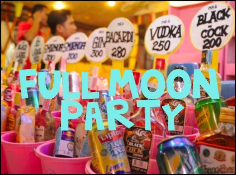 full moon party koh phangan