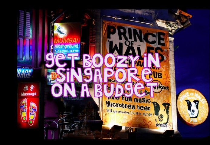 singapore nightlife backpacking budget