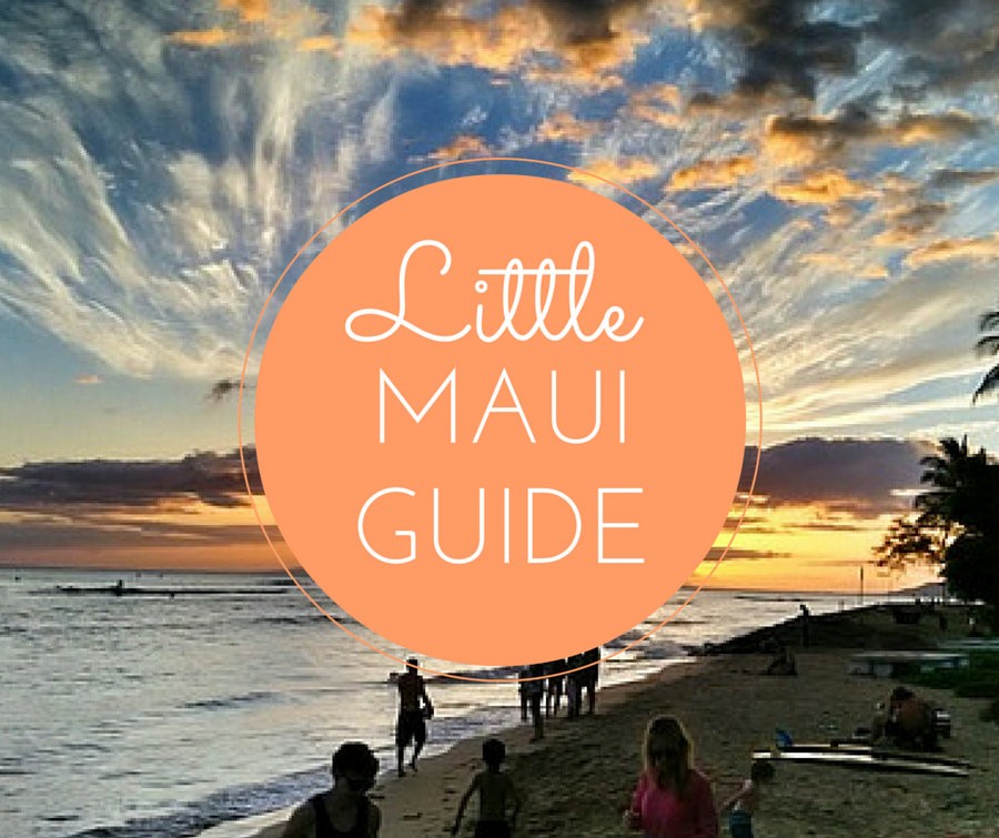 my little guide to maui