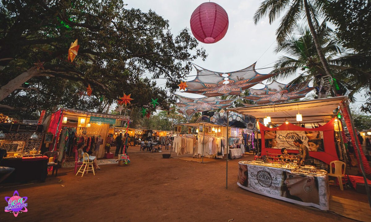 Goa Collective Bazaar, India