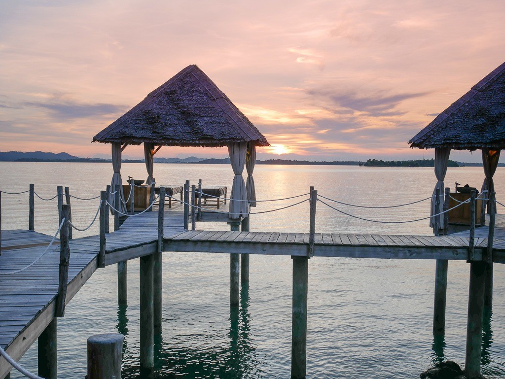 Details for Staying at Telunas Private Island