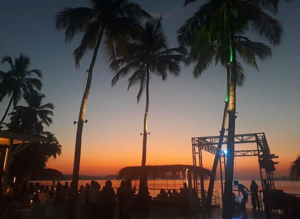 Thalassa Sunset, Goa, India