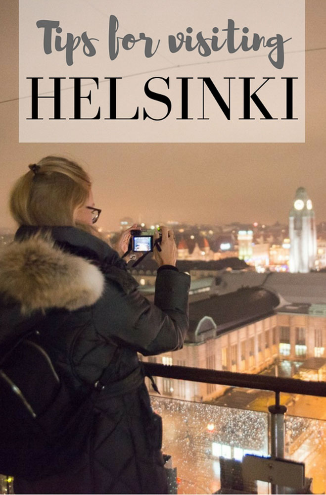 tips for visitng helsinki