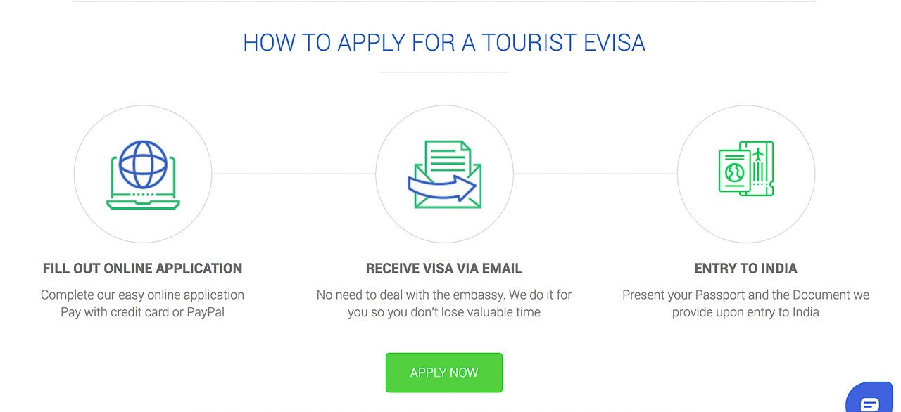Step by Step here's how to get the e-visa for India