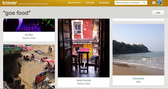 trover app review