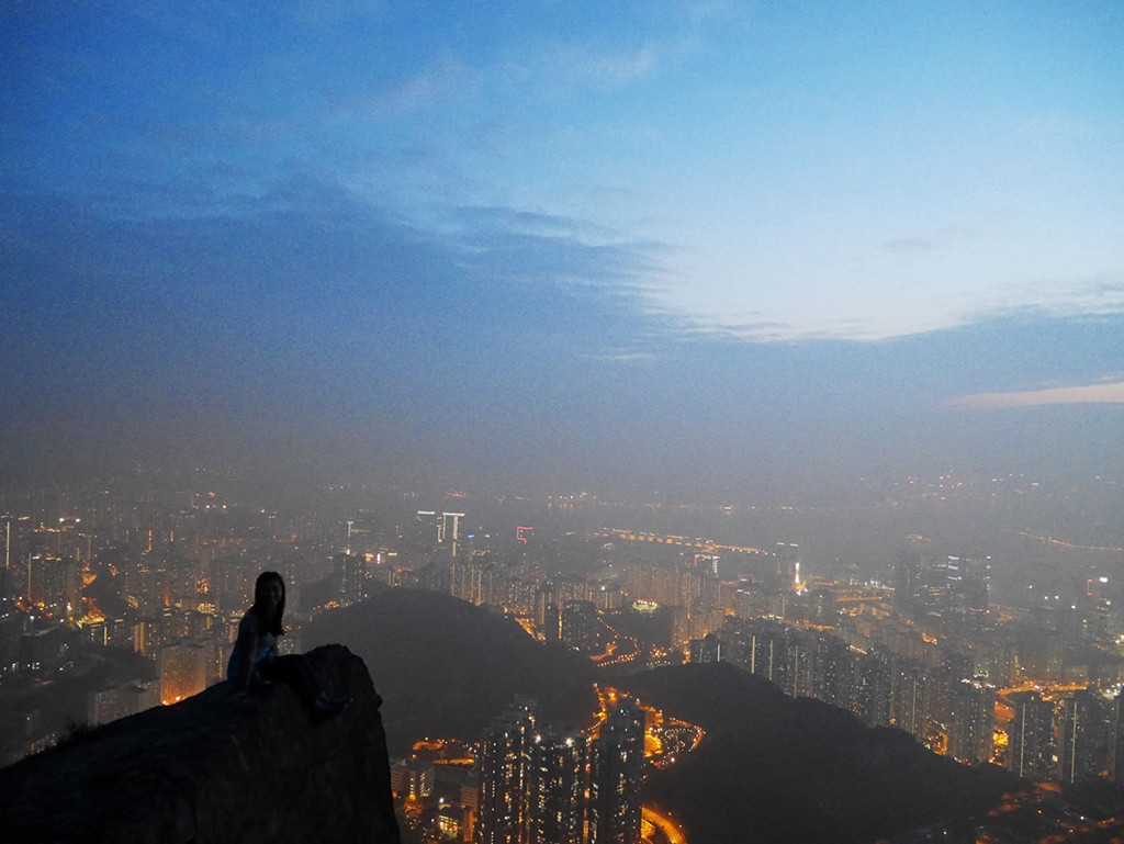 Suicide Cliff, Kowloon Peak, Hong Kong