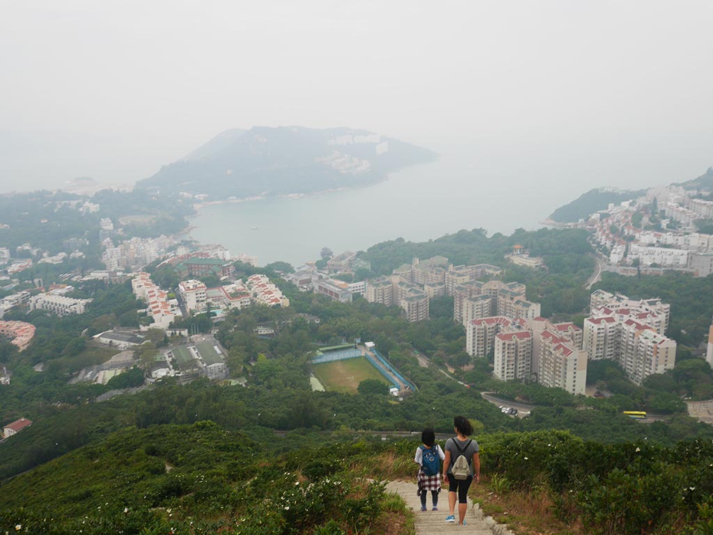 Twins Peak towards Stanley, Hong Kong