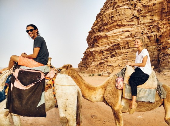 Camel Rides & Hot Air Balloons in Wadi Rum