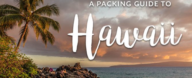From lounging to hiking, there are so many different things! That's why I put together this little guide on what to pack for a Hawaii vacation.