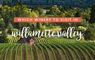 All the best wineries to visit in Willamette Valley, Oregon!