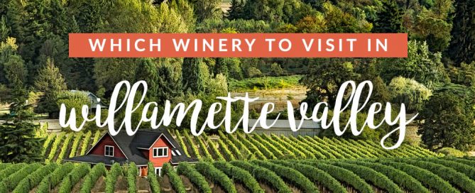 All the best wineries to visit in Willamette Valley, Oregon!